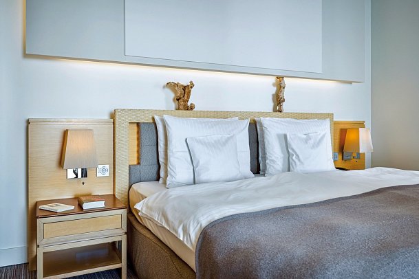 BUDERSAND Hotel - Golf & Spa - Sylt - Junior Suite 55 qm Meerblick (Zimmercodierung JBM)