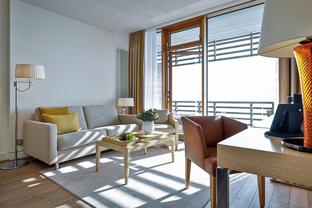 BUDERSAND Hotel - Golf & Spa - Sylt - Junior Suite 55 qm Meerblick (Zimmercodierung JBM)