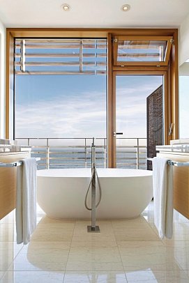 BUDERSAND Hotel - Golf & Spa - Sylt - Doppelzimmer Deluxe Meerblick (Zimmercodierung DDM)