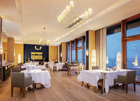 BUDERSAND Hotel - Golf & Spa - Sylt - Gourmetrestaurant KAI3