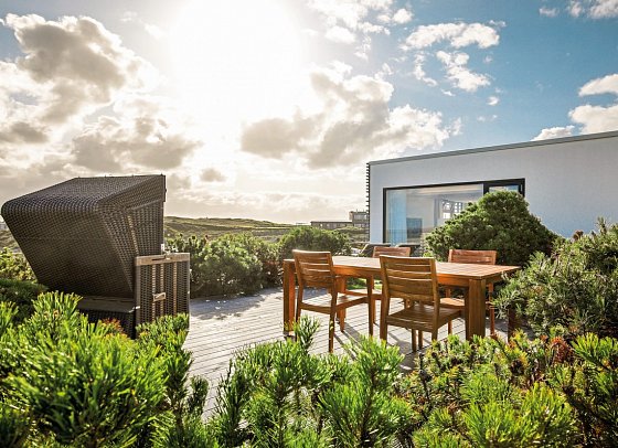 BUDERSAND Hotel - Golf & Spa - Sylt - Suite mit privater Dachterrasse