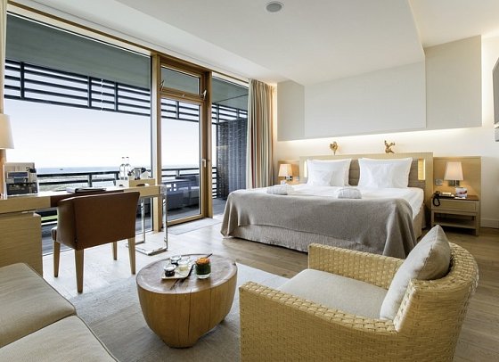 BUDERSAND Hotel - Golf & Spa - Sylt - Doppelzimmer Deluxe