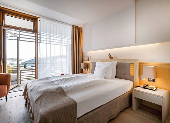 BUDERSAND Hotel - Golf & Spa - Sylt - Einzelzimmer (Zimmercodierung EB1)