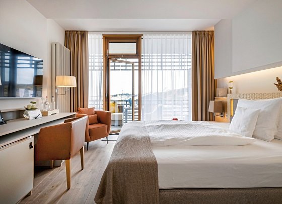 BUDERSAND Hotel - Golf & Spa - Sylt - Einzelzimmer (Zimmercodierung EB1)