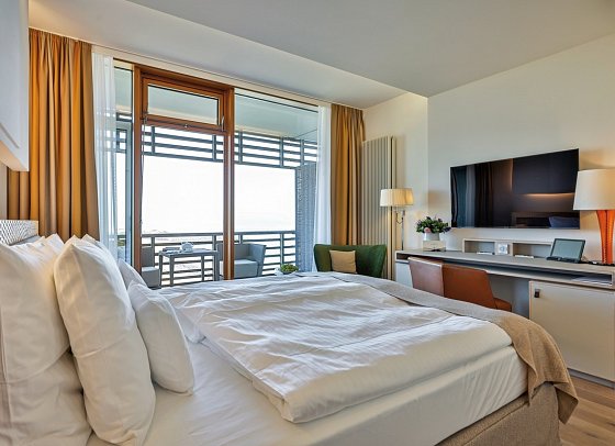 BUDERSAND Hotel - Golf & Spa - Sylt - Doppelzimmer (Zimmercodierung DB1)