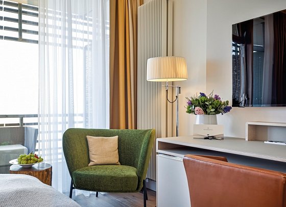 BUDERSAND Hotel - Golf & Spa - Sylt - Doppelzimmer (Zimmercodierung DB1)