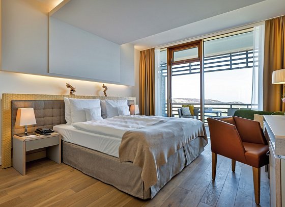 BUDERSAND Hotel - Golf & Spa - Sylt - Doppelzimmer (Zimmercodierung DB1)