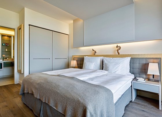 BUDERSAND Hotel - Golf & Spa - Sylt - Doppelzimmer (Zimmercodierung DB1)