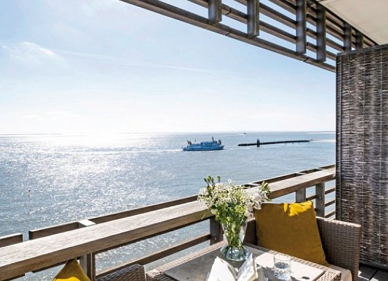 BUDERSAND Hotel - Golf & Spa - Sylt - Einzelzimmer Meerblick (Zimmercodierung EBM)