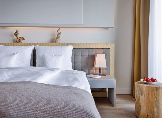 BUDERSAND Hotel - Golf & Spa - Sylt - Doppelzimmer Meerblick (Zimmercodierung DBM)