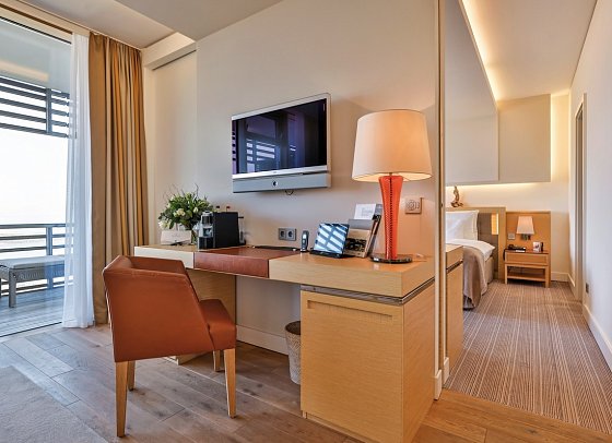 BUDERSAND Hotel - Golf & Spa - Sylt - Junior Suite 42 qm (Zimmercodierung JB1)