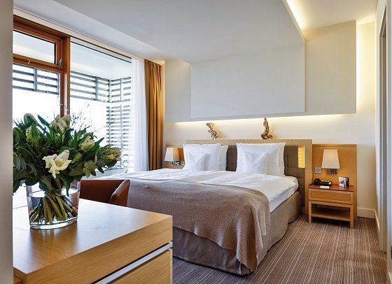 BUDERSAND Hotel - Golf & Spa - Sylt - Junior Suite 42 qm (Zimmercodierung JB1)