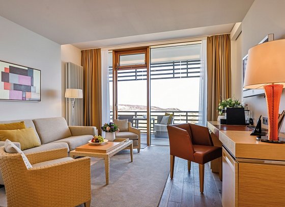 BUDERSAND Hotel - Golf & Spa - Sylt - Junior Suite 42 qm (Zimmercodierung JB1)
