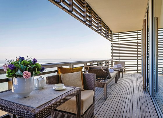BUDERSAND Hotel - Golf & Spa - Sylt - Junior Suite 42 qm (Zimmercodierung JB1)