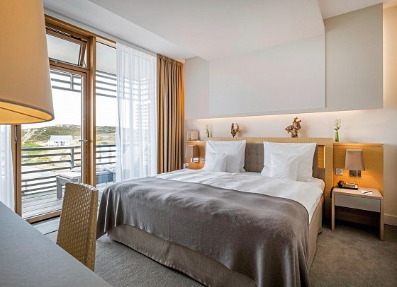 BUDERSAND Hotel - Golf & Spa - Sylt - Junior Suite 46 qm (Zimmercodierung JB2)