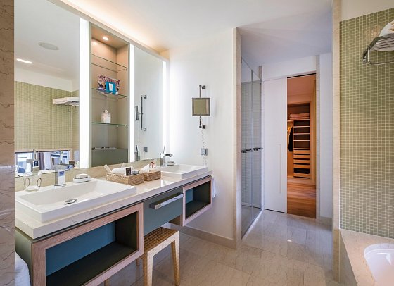 BUDERSAND Hotel - Golf & Spa - Sylt - Junior Suite 46 qm (Zimmercodierung JB2)