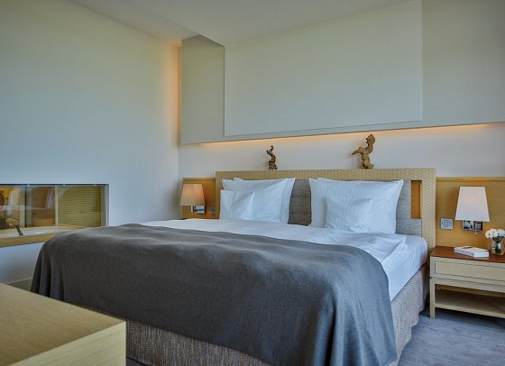 BUDERSAND Hotel - Golf & Spa - Sylt - Junior Suite 55 qm (Zimmercodierung JB3)