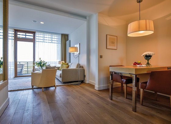 BUDERSAND Hotel - Golf & Spa - Sylt - Junior Suite 55 qm (Zimmercodierung JB3)