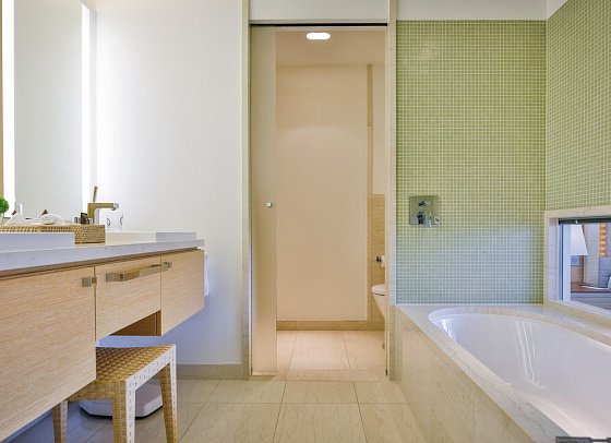 BUDERSAND Hotel - Golf & Spa - Sylt - Junior Suite 55 qm (Zimmercodierung JB3)