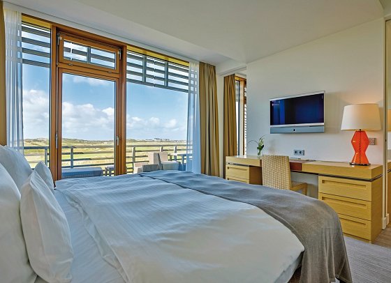 BUDERSAND Hotel - Golf & Spa - Sylt - Junior Suite 55 qm (Zimmercodierung JB3)