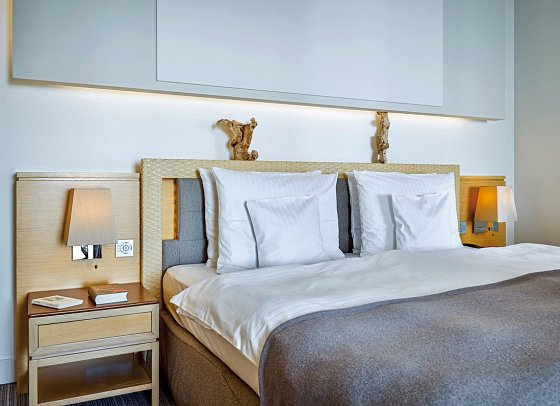 BUDERSAND Hotel - Golf & Spa - Sylt - Junior Suite 55 qm Meerblick (Zimmercodierung JBM)
