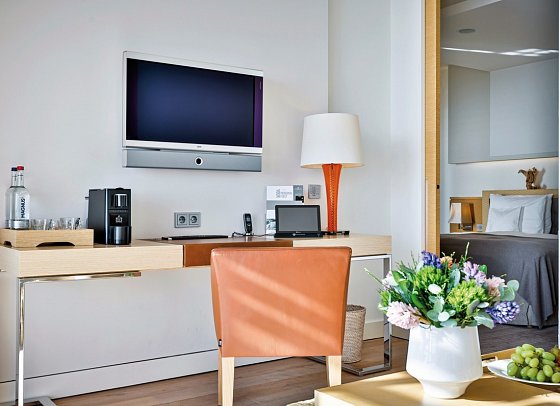 BUDERSAND Hotel - Golf & Spa - Sylt - Junior Suite 55 qm Meerblick (Zimmercodierung JBM)