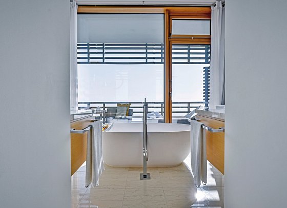 BUDERSAND Hotel - Golf & Spa - Sylt - Junior Suite 55 qm Meerblick (Zimmercodierung JBM)
