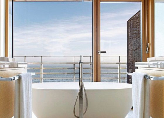 BUDERSAND Hotel - Golf & Spa - Sylt - Doppelzimmer Deluxe Meerblick (Zimmercodierung DDM)