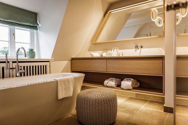 Aarnhoog Sylt - Junior Suite (Zimmercodierung JB1)