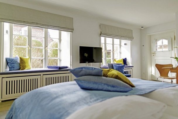 Aarnhoog Sylt - Wohnbeispiel Junior Suite (Zimmercodierung JB1)