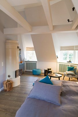 Aarnhoog Sylt - Junior Suite (Zimmercodierung JB1)