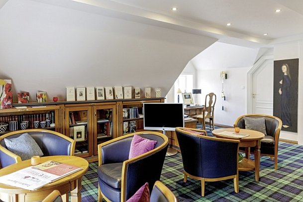 Aarnhoog Sylt - Bibliothek