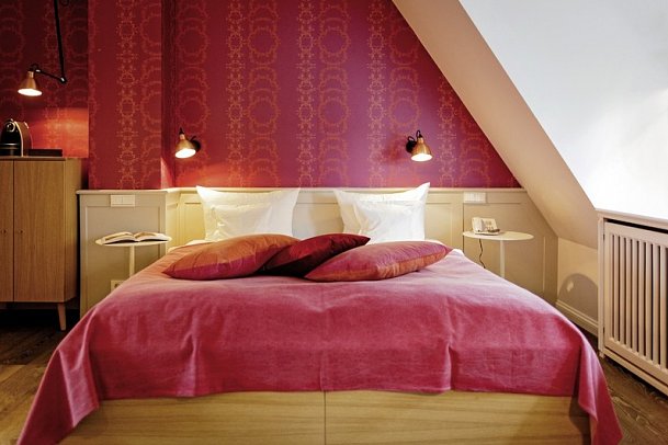 Aarnhoog Sylt - Wohnbeispiel Doppelzimmer (Zimmercodierung DB1)