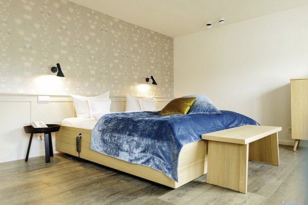 Aarnhoog Sylt - Wohnbeispiel Doppelzimmer (Zimmercodierung DB1)