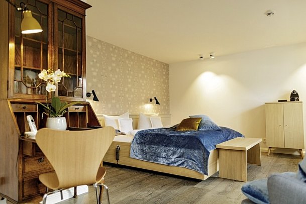 Aarnhoog Sylt - Wohnbeispiel Doppelzimmer (Zimmercodierung DB1)