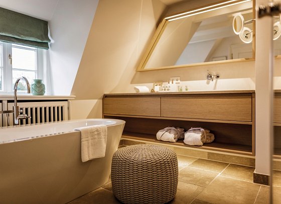Aarnhoog Sylt - Junior Suite (Zimmercodierung JB1)