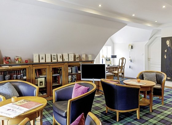 Aarnhoog Sylt - Bibliothek