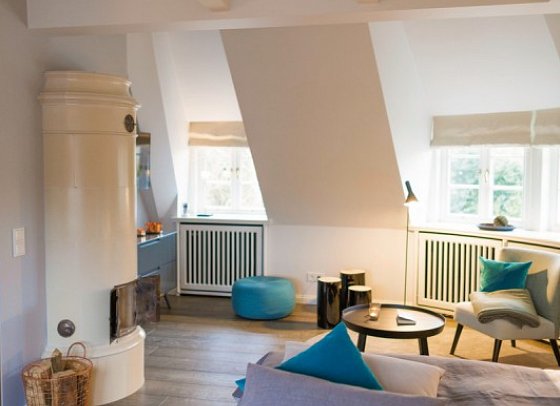 Aarnhoog Sylt - Junior Suite (Zimmercodierung JB1)