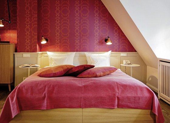 Aarnhoog Sylt - Wohnbeispiel Doppelzimmer (Zimmercodierung DB1)