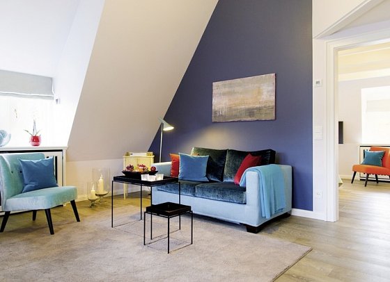 Aarnhoog Sylt - Wohnbeispiel Junior Suite (Zimmercodierung JB1)
