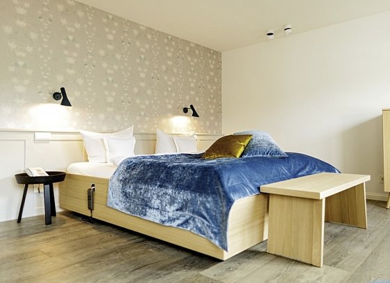 Aarnhoog Sylt - Wohnbeispiel Doppelzimmer (Zimmercodierung DB1)