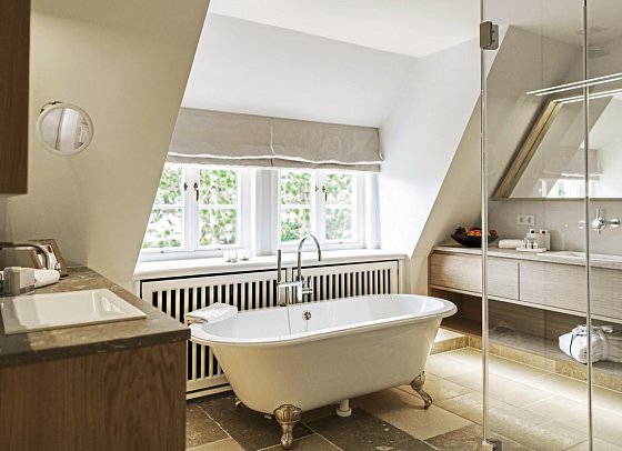 Aarnhoog Sylt - Junior Suite (Zimmercodierung JB1)