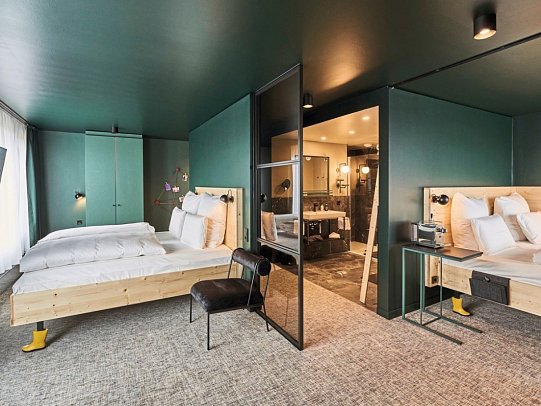 Urban Nature - Wohnbeispiel Doppelzimmer Green Horizon