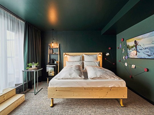 Urban Nature - Wohnbeispiel Doppelzimmer Puddle Jump