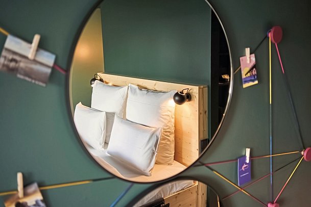 Urban Nature - Wohnbeispiel Doppelzimmer Into the Hood (Zimmercodierung DB1)