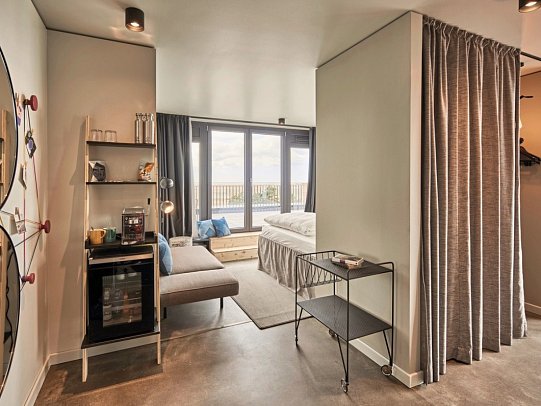 Urban Nature - Wohnbeispiel Juniorsuite Cloud Climber