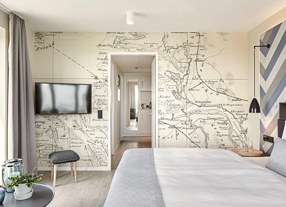 Küstenperle Strandhotel & Spa - Wohnbeispiel Familienzimmer (Zimmercodierung FB1)