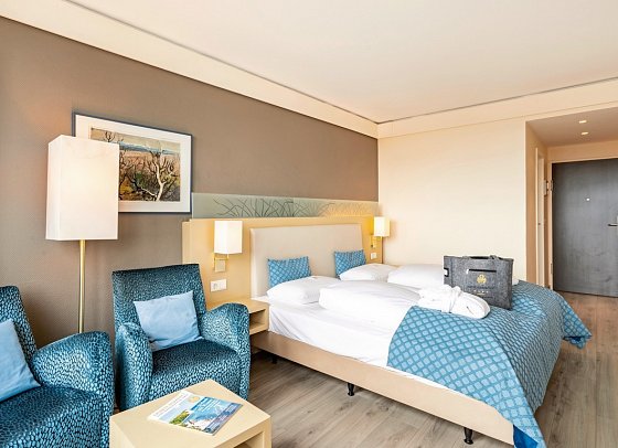 ambassador hotel & spa - Wohnbeispiel Doppelzimmer Landblick (Zimmercodierung DB1)