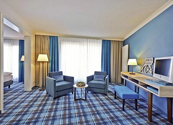 AALERNHÜS hotel & spa - Wohnbeispiel Juniorsuite (Zimmercodierung JB1)