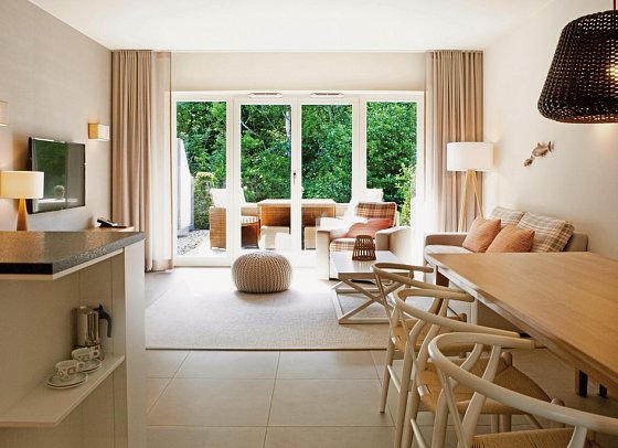 AALERNHÜS hotel & spa - Wohnbeispiel Residenz Superior Zwei Schlafzimmer (Zimmercodierungen OS1 & OS3)